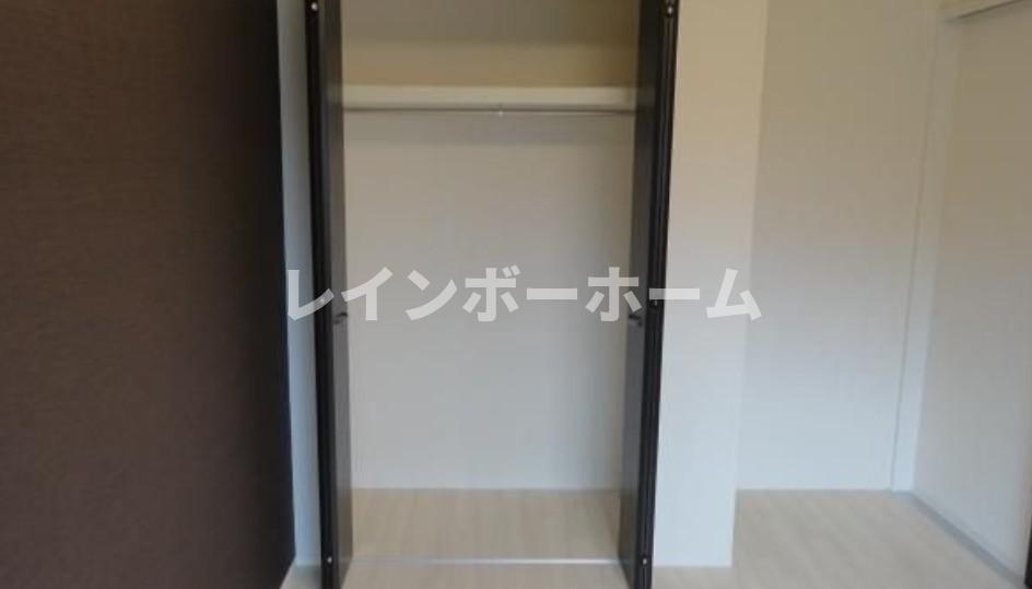 収納　大きなスペースがあり、収納には困りません