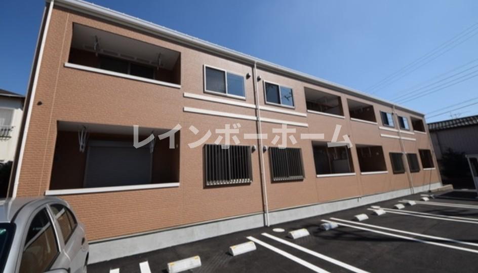 建物外観　落ち着いた雰囲気の外観です