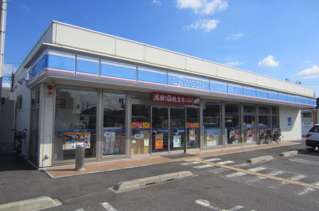 コンビニ　ローソン 貝塚脇浜店（コンビニ）まで336m