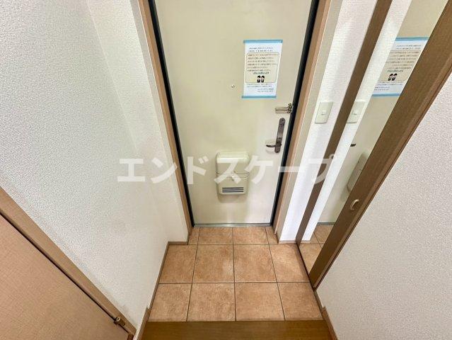 玄関　高崎、前橋のお部屋探しはエンドスケープまで！お客様の理想お聞