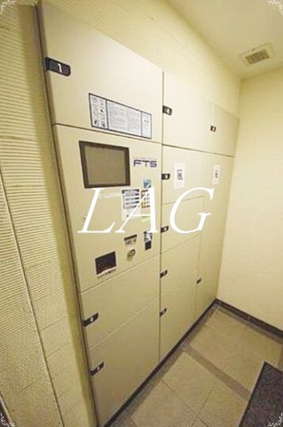 その他設備　宅配ボックスです。
