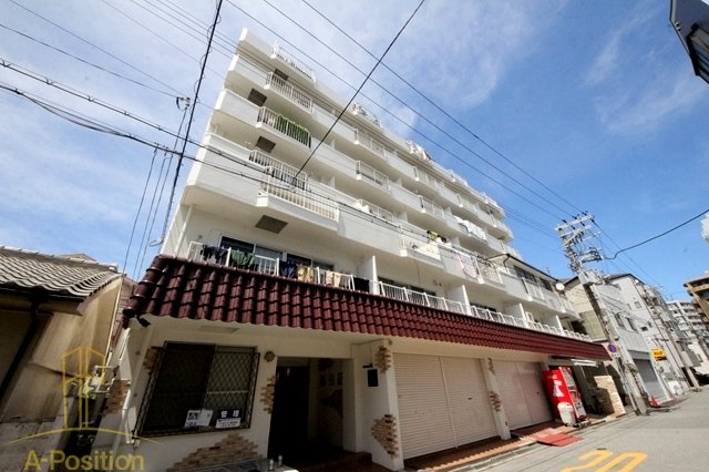 建物外観　大淀ハイツ