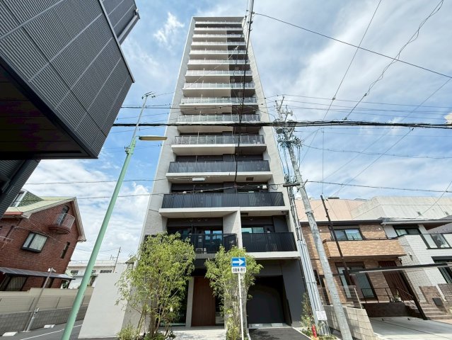 建物外観　ザ・ライオンズフォーシア今池