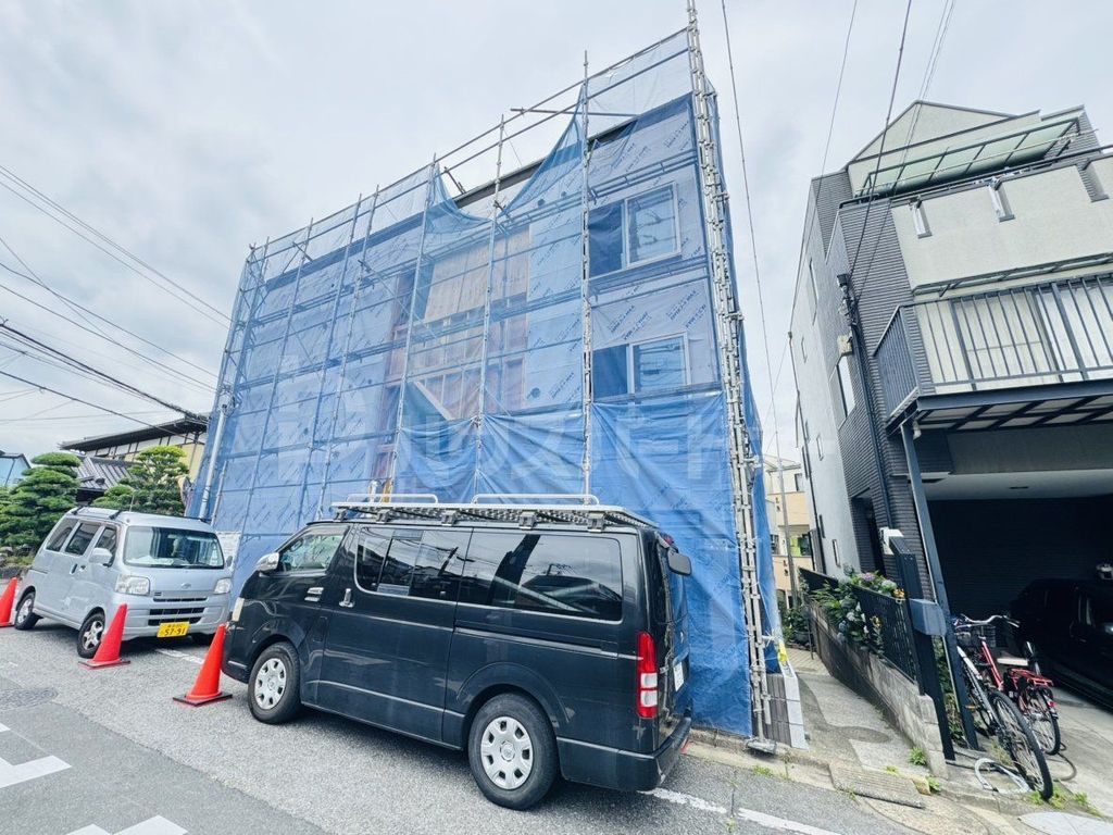建物外観　パース