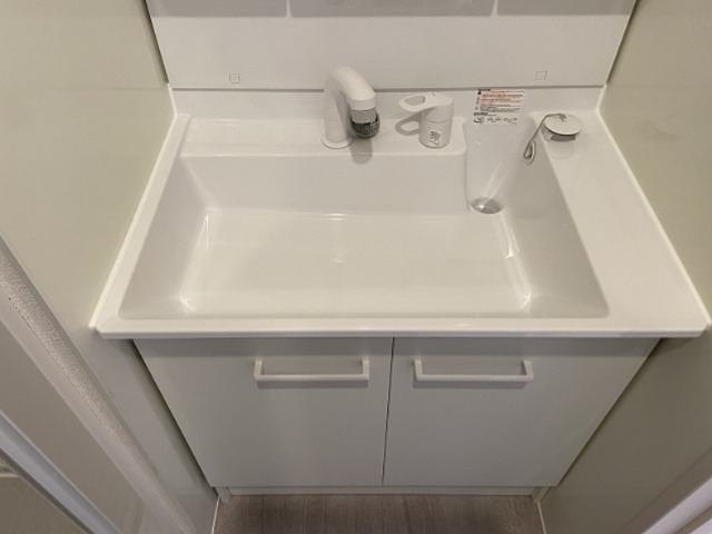 洗面設備　別部屋参考写真