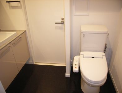 トイレ　トイレもきれいです
