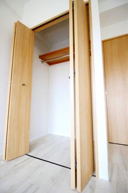 トイレ　トイレも広くとれております