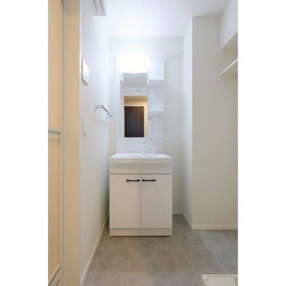 洗面設備　※同シリーズお部屋写真。現況優先※
