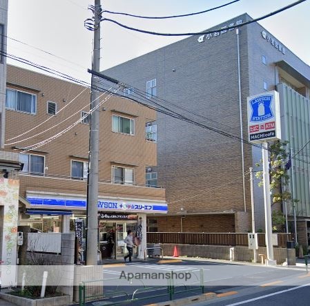 コンビニ　ローソン×スリーエフ（コンビニ）まで425m