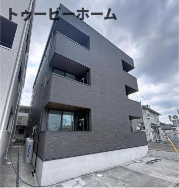 建物外観　落ち着いた雰囲気の外観です