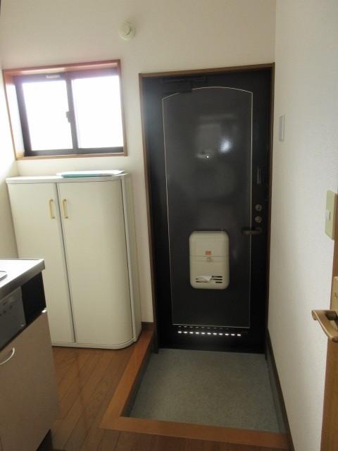 玄関　シューズボックスあり