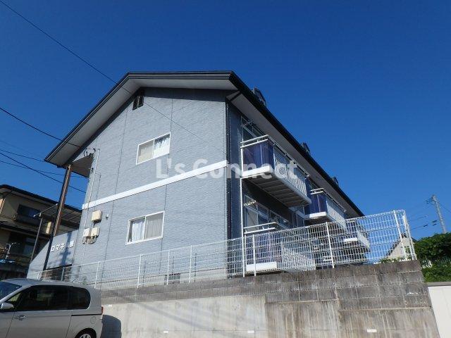 建物外観　１９９５年築のアパートです。