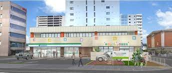 コンビニ　ファミリーマート 葵北店（コンビニ）まで142m