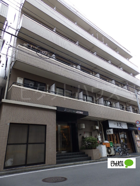 建物外観　オートロックマンション♪