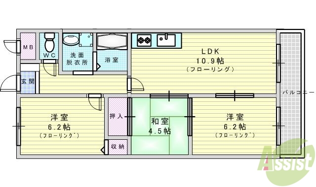 間取り図