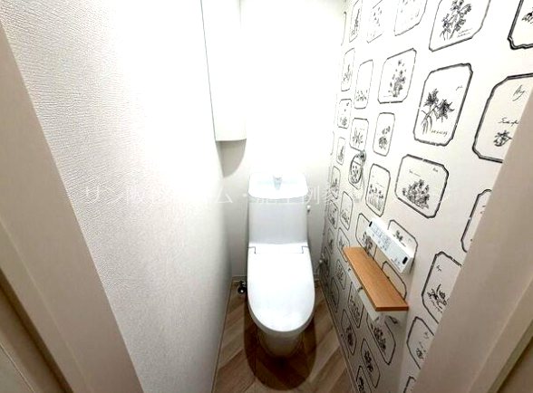 トイレ　同物件別室施工例参考イメージ画像