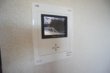 セキュリティ　安心のＴＶモニターホン付！