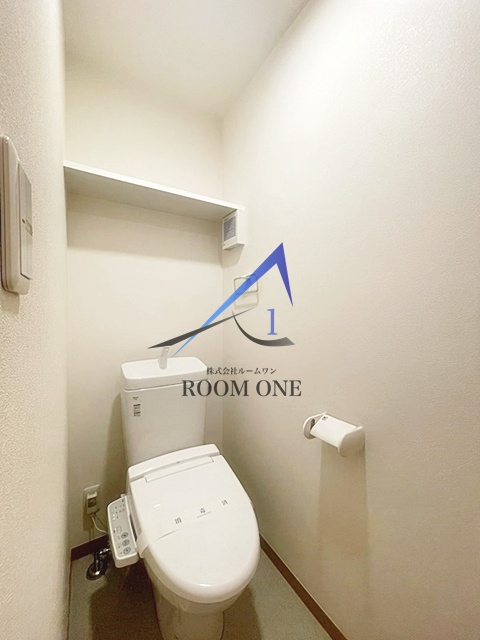 トイレ　トイレです。