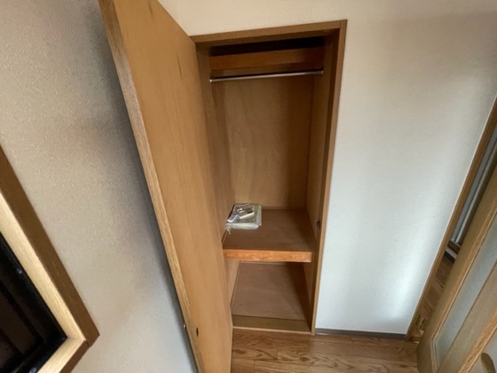 収納　※別部屋の写真です