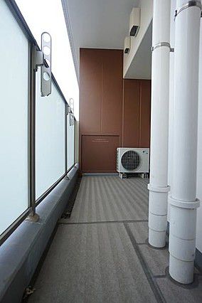バルコニー　※別部屋の参考写真です。