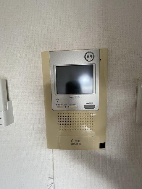 セキュリティ　★オートロック付モニターフォンで安心★