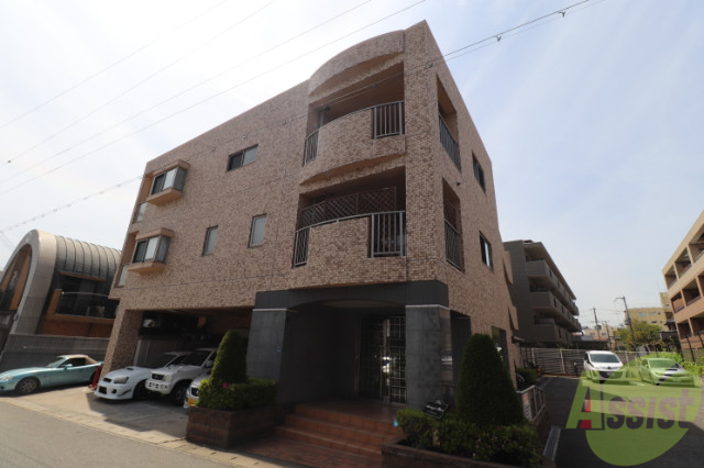 建物外観　東灘区住吉本町「アミーズプレイス」
