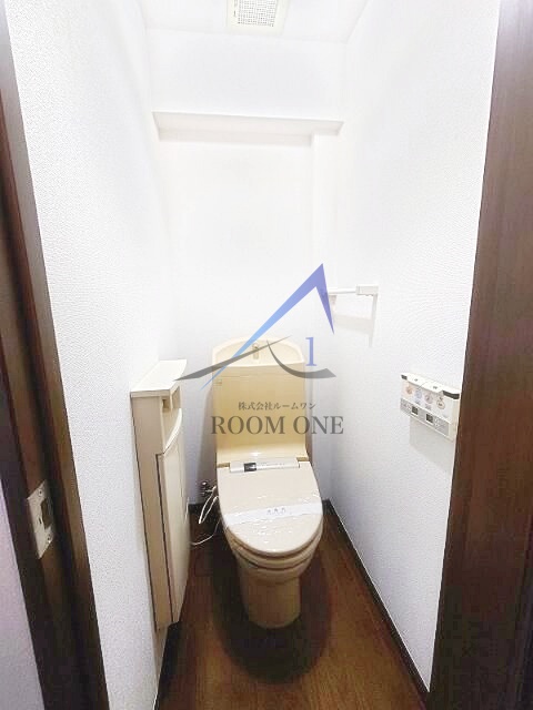 トイレ　トイレです。