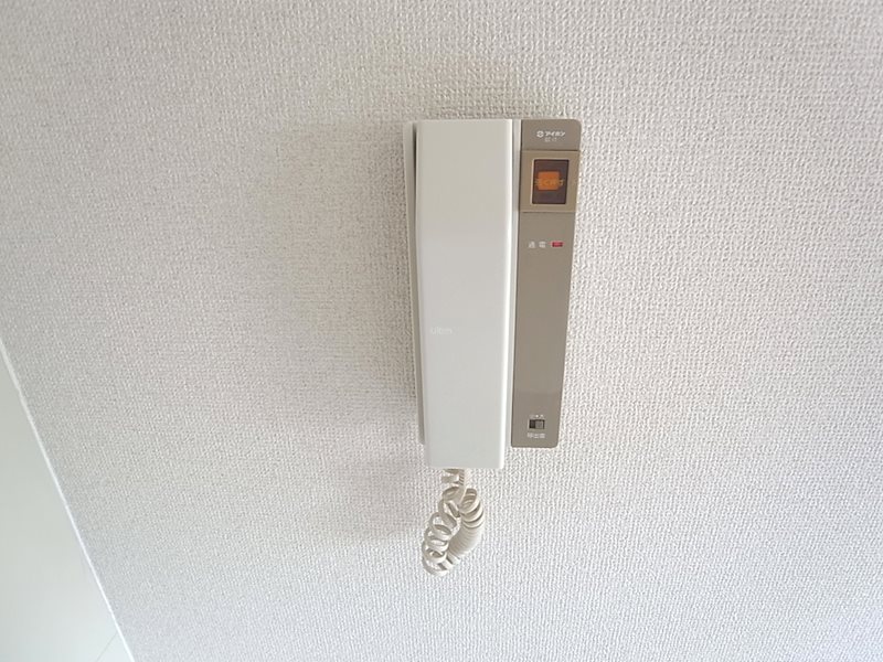 セキュリティ　別部屋のお写真です。ご参考までに！