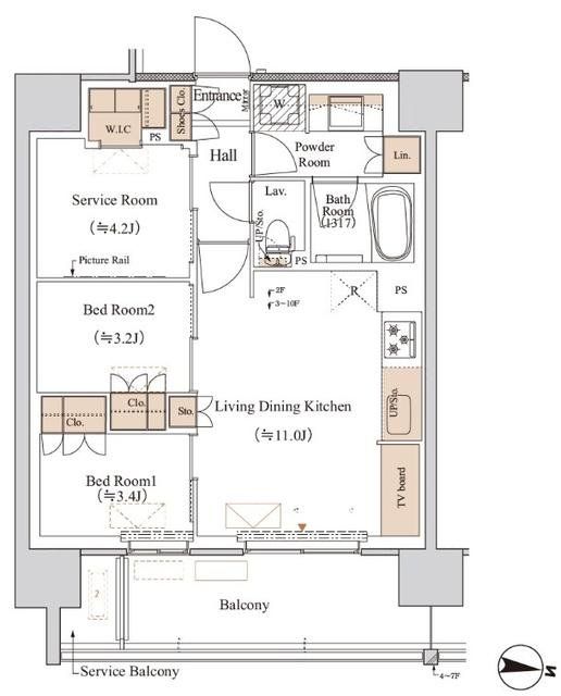 建物外観