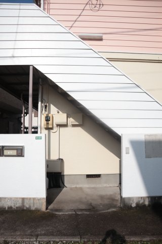 エントランス　建物の入口です