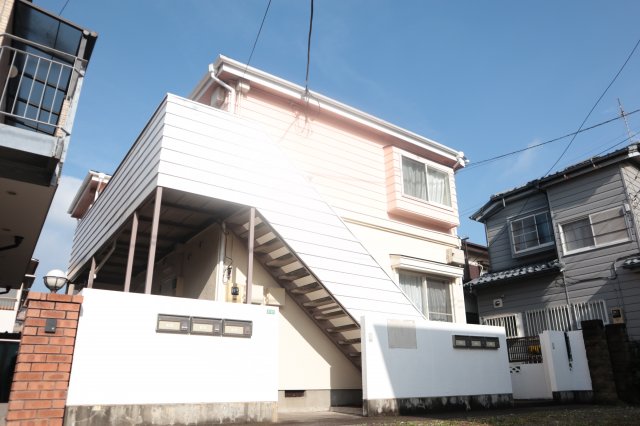 建物外観　外観もきれいです