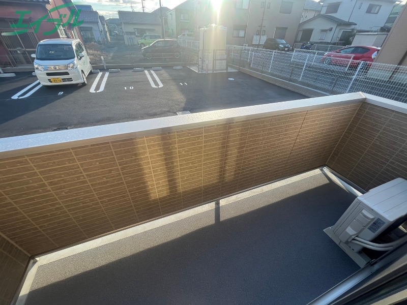 バルコニー　別部屋参考写真です
