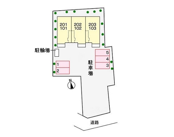 駐車場　駐車場