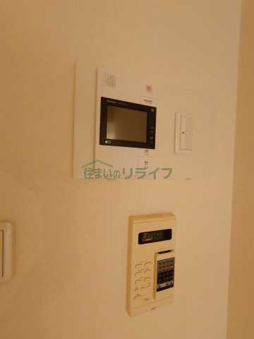 セキュリティ　参考写真　別のお部屋のお写真です