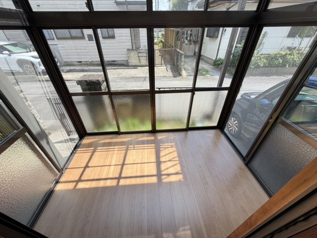 その他　リビング横サンルーム