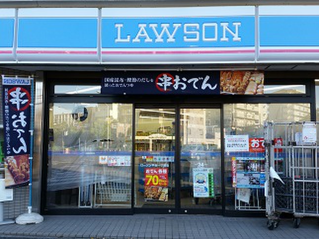 コンビニ　ローソン（コンビニ）まで128m