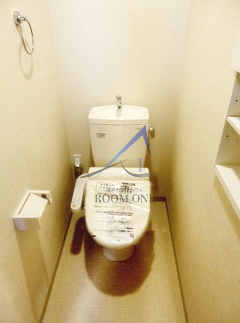 トイレ　トイレです。