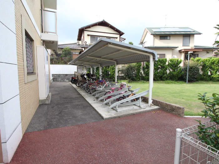 その他共有部分　駐輪場