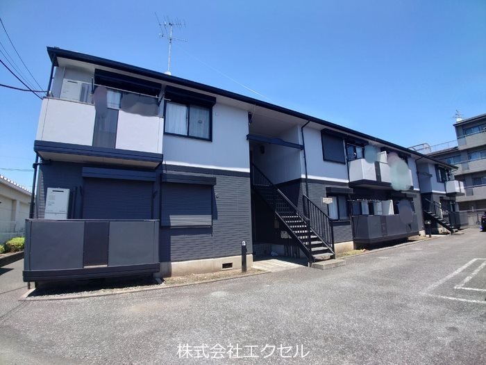 建物外観　河辺駅徒歩圏内です。