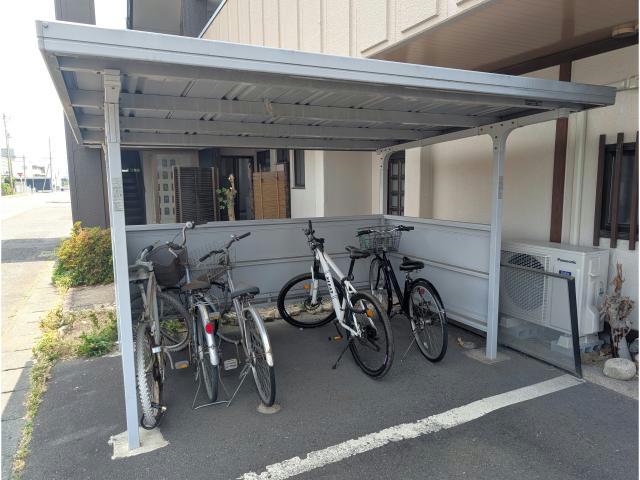 その他共有部分　駐輪場