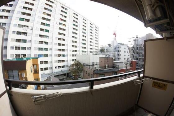 建物外観　バルコニー