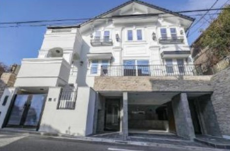 建物外観　外観は落ち着いています