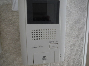 セキュリティ　TVインターホン