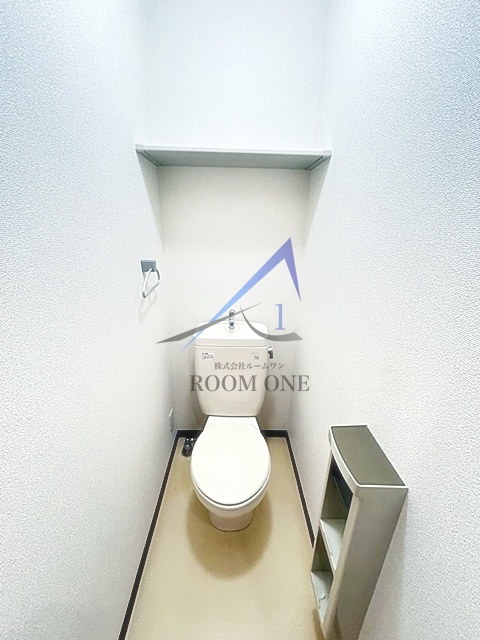 トイレ　トイレです。