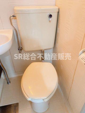 トイレ　シンプルで使いやすいトイレです