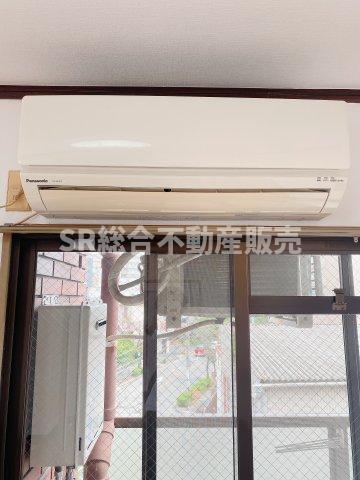 その他設備　エアコン完備です！
