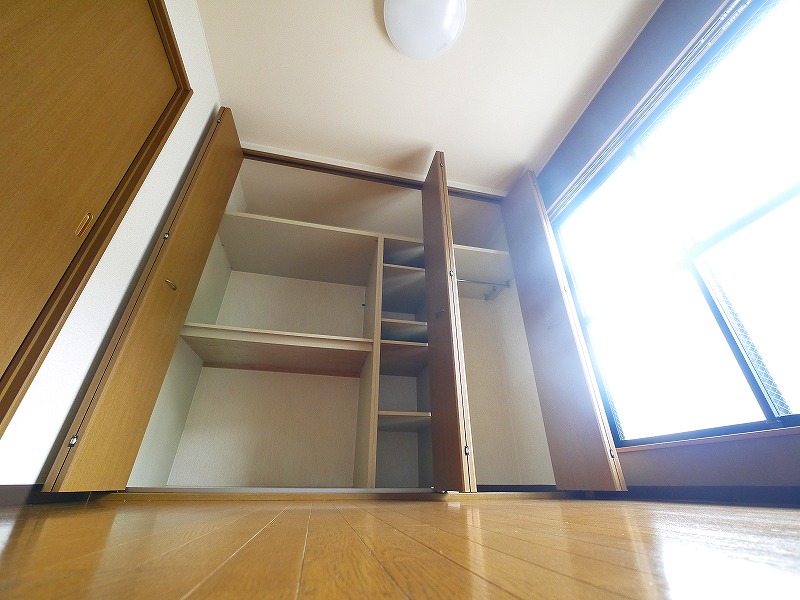 収納　大きなものも収納できそうです