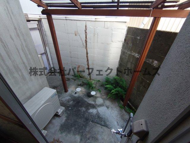 庭　お庭です