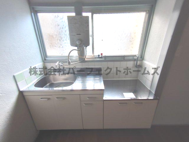 キッチン　使いやすいキッチンです