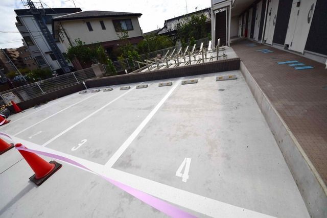 駐車場　外観・共用設備
